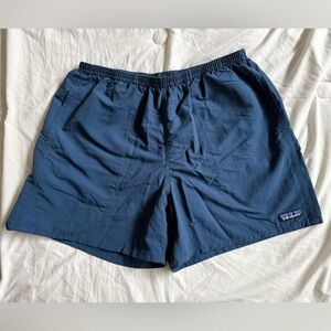 Patagonia Navy Blue Swim Shorts